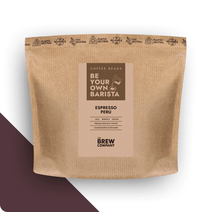 The Brew Company - Caffè Specialty Perù Espresso in Grani 333g