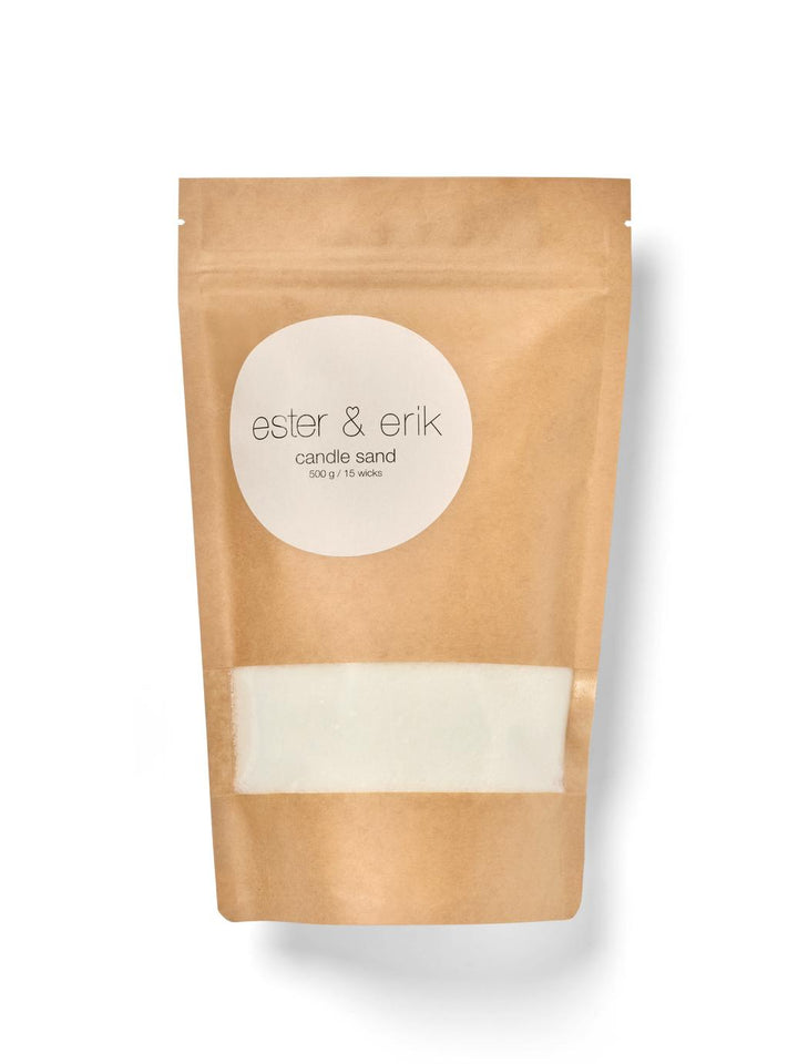 Ester & Erik - Sabbia per Candele Naturale fai da te 500g
