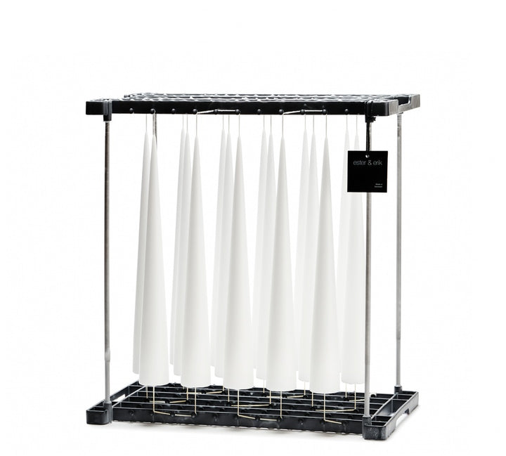 Ester &amp; Erik - Candela Conica 37cm Pure White 1pz