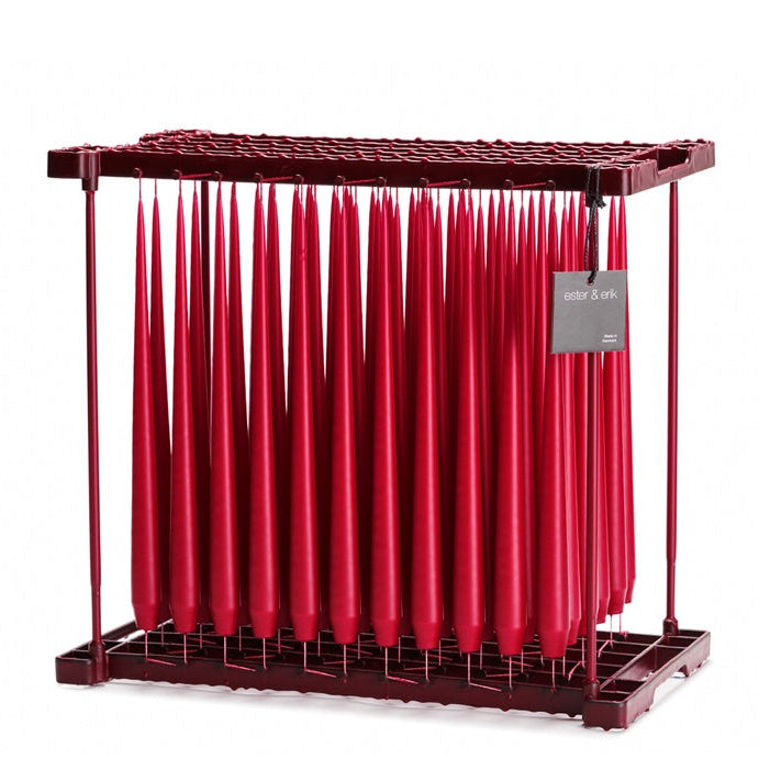 Ester &amp; Erik - Candela Taper 32cm Winter Berry 1pz