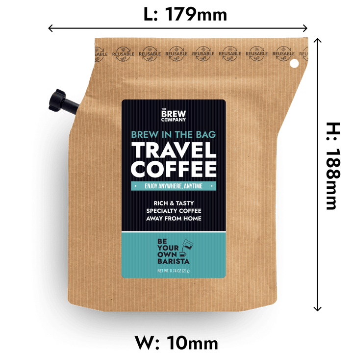 The Brew Company - Caffè da Viaggio 21g
