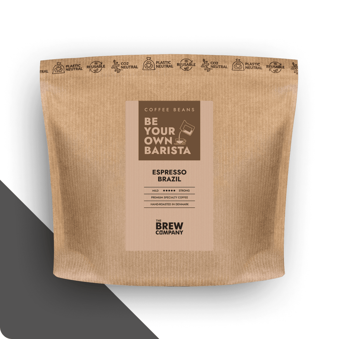 The Brew Company - Caffè Specialty Brasile Espresso in Grani  66g