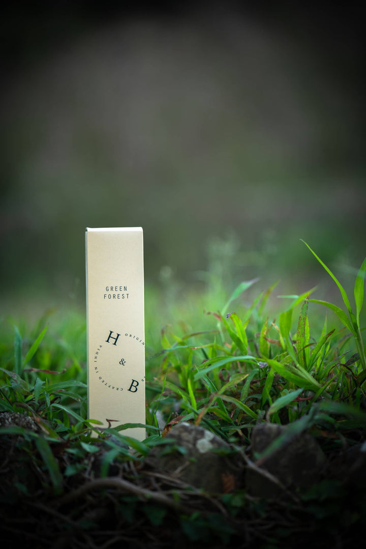 H&B Incense - Incenso Green Forest Certificato