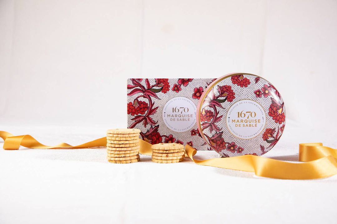 La Sablesienne - Scatola Regalo Sablè "Rêverie Fleurie" 300g