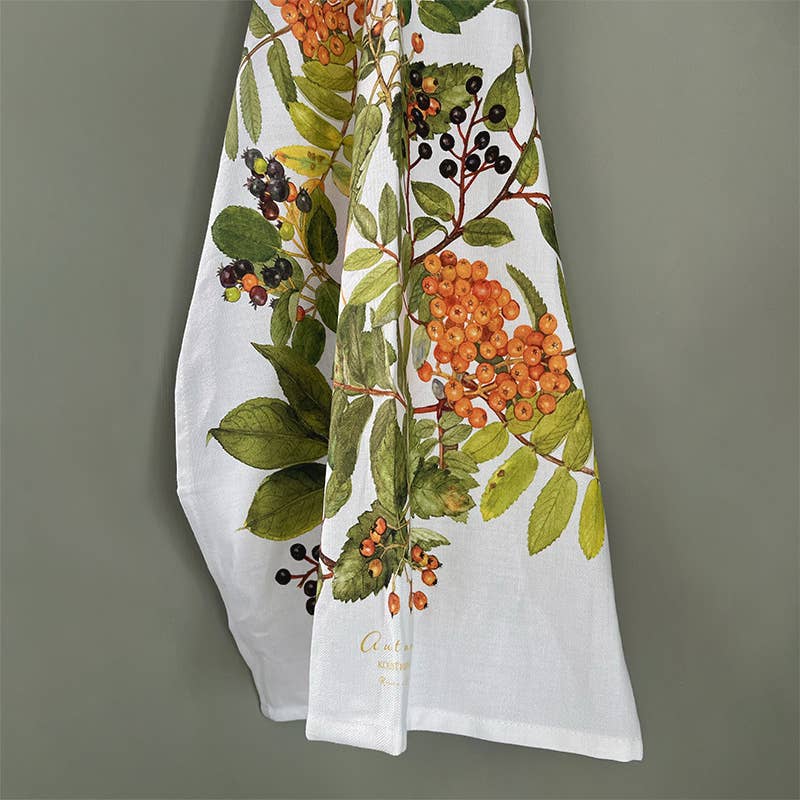 Koustrupco - Strofinaccio Autunno in Cotone 100% Organico