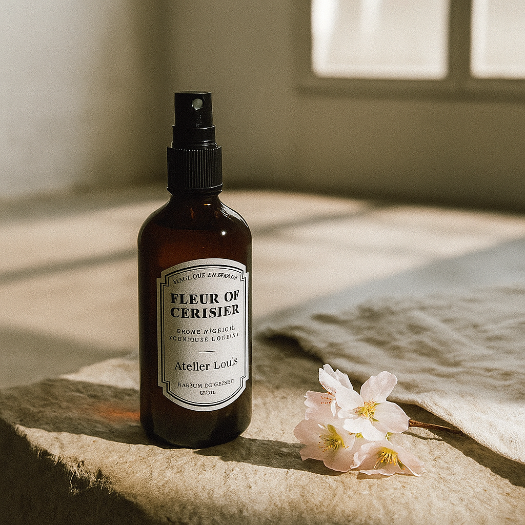 Atelier Louis - Spray Vegetale per Ambiente ai Fiori di Ciliegio 100ml