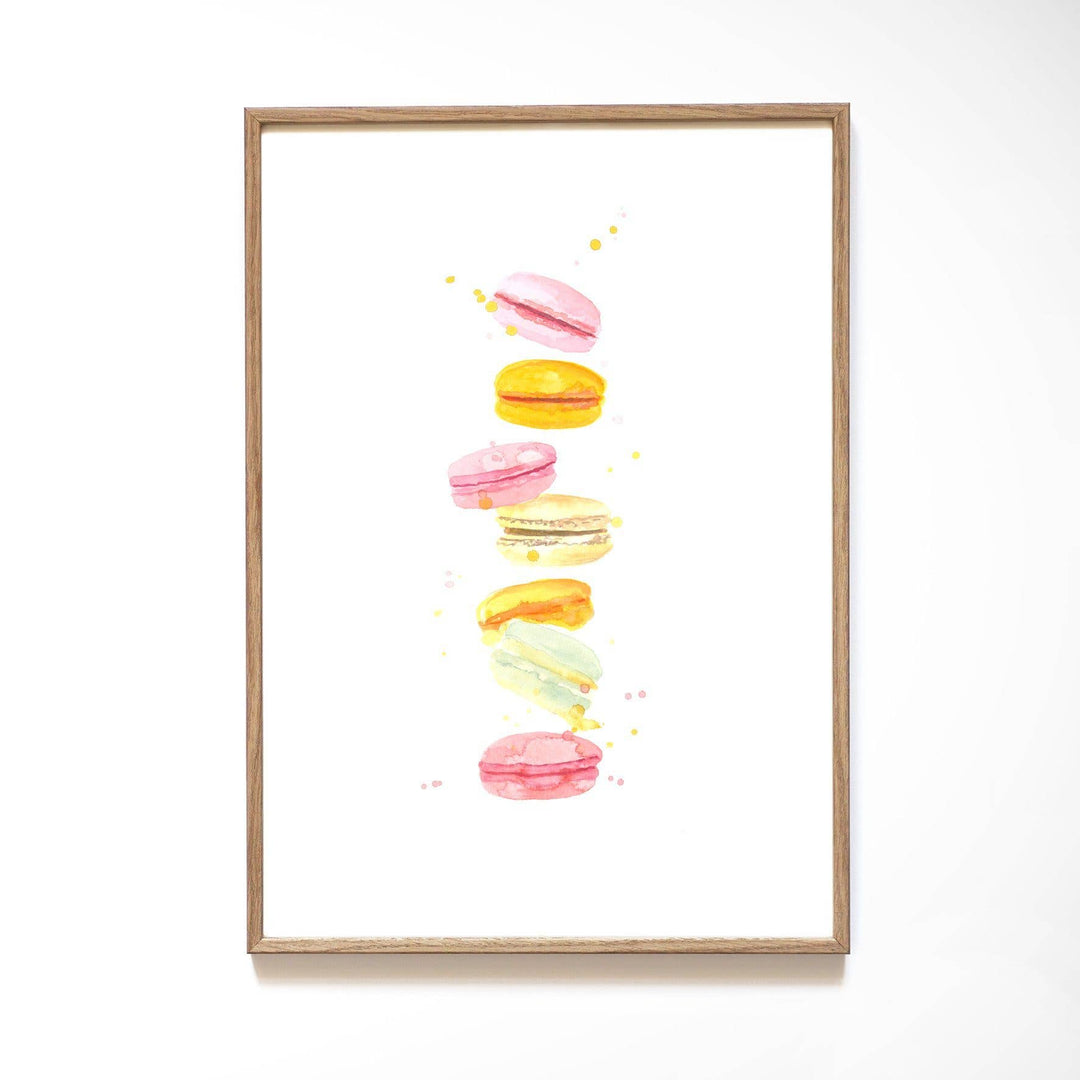 Leo La Douce - Stampa Artistica DIN A3 "Macarons"