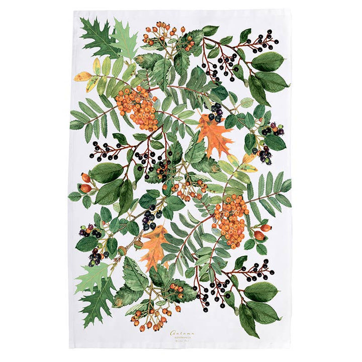 Koustrupco - Strofinaccio Autunno in Cotone 100% Organico