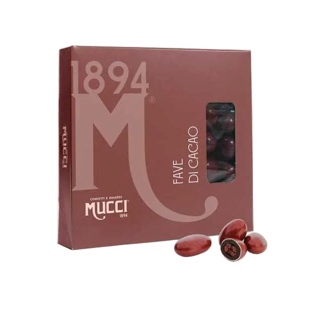 Mucci - Dragée Fave di Cacao Fondenti Confettate 500g