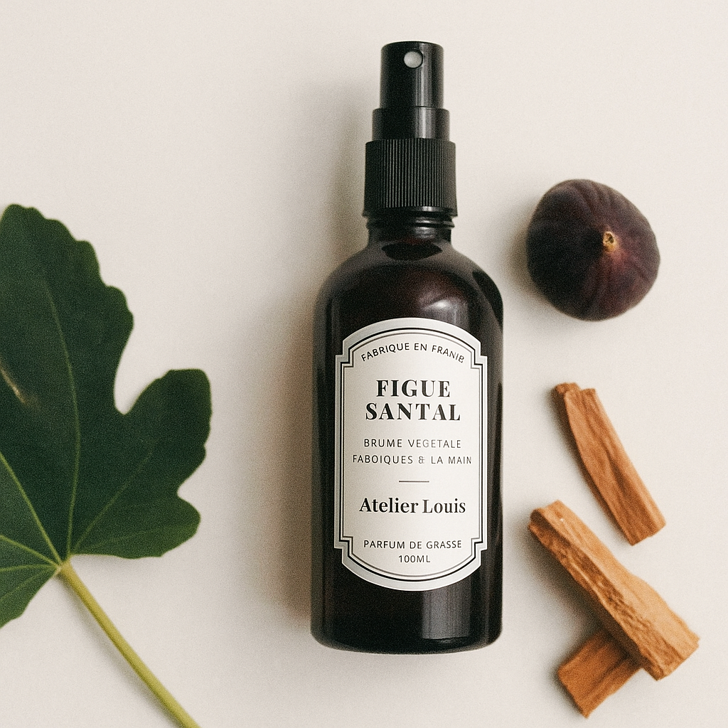 Atelier Louis - Spray Vegetale per Ambiente Fico & Sandalo 100ml