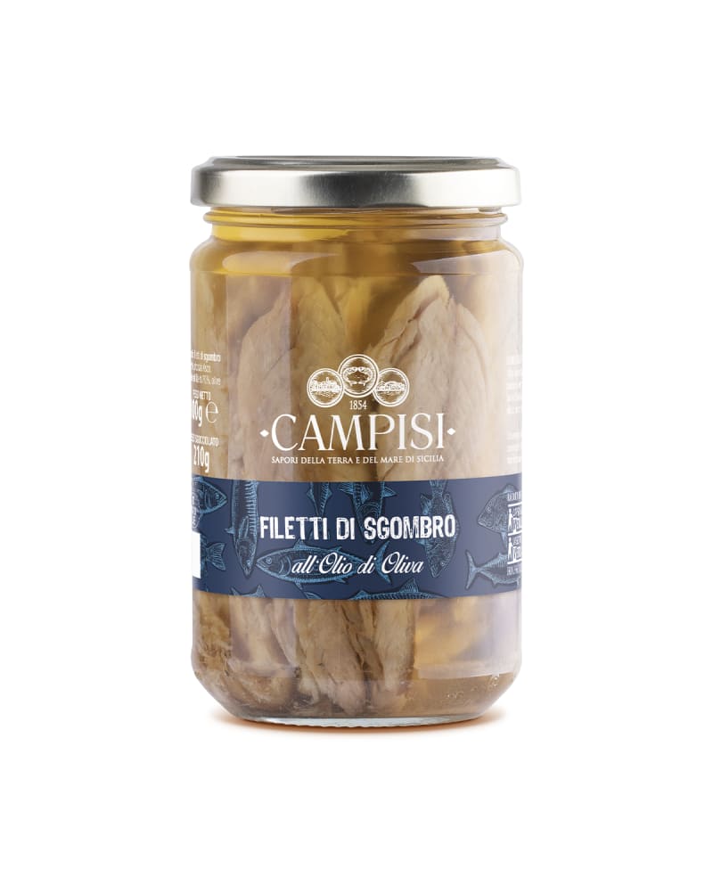 Campisi - Filetti di Sgombro all&