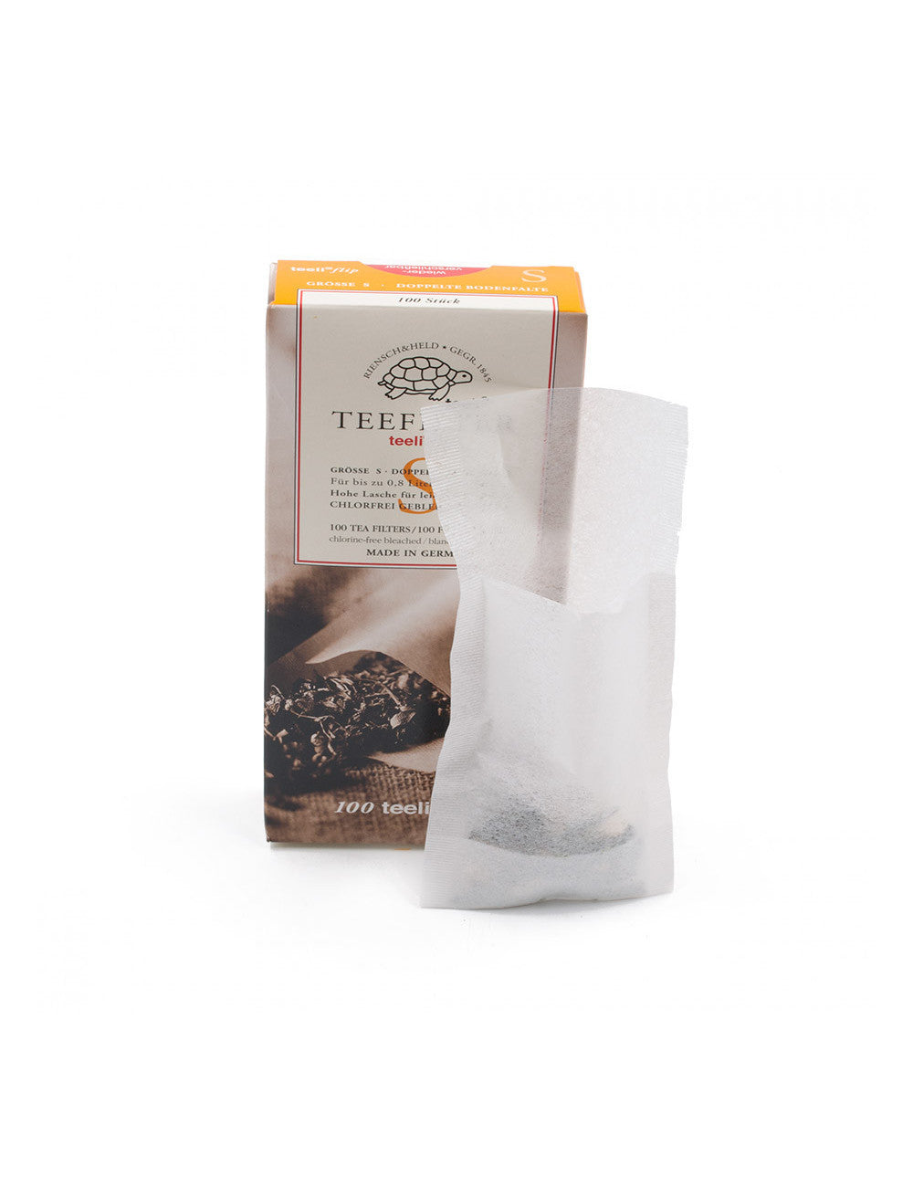 Teeli Best - Filtro Monouso in Carta 100pz