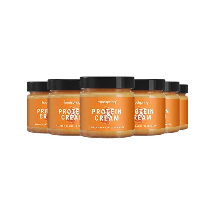 Foodspring - Crema Proteica al Caramello Salato