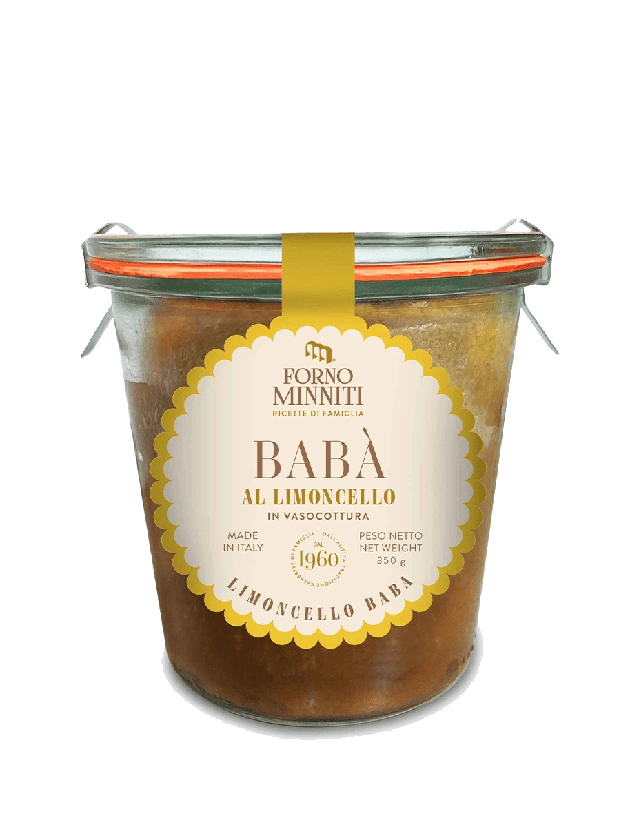 Forno Minniti - Babà in Vasocottura 350g