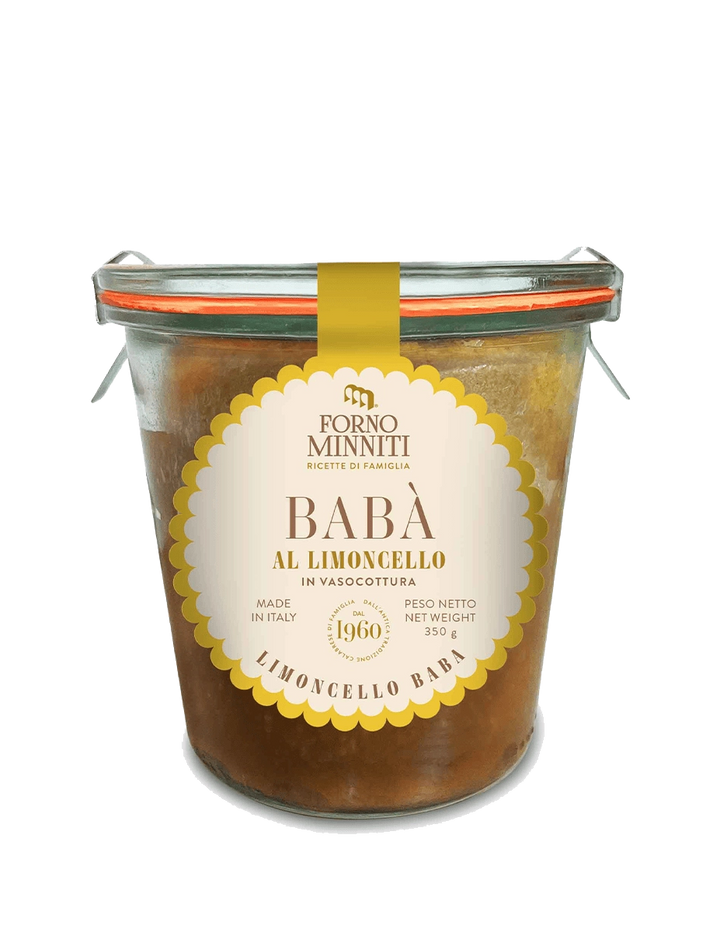 Forno Minniti - Babà in Vasocottura 350g