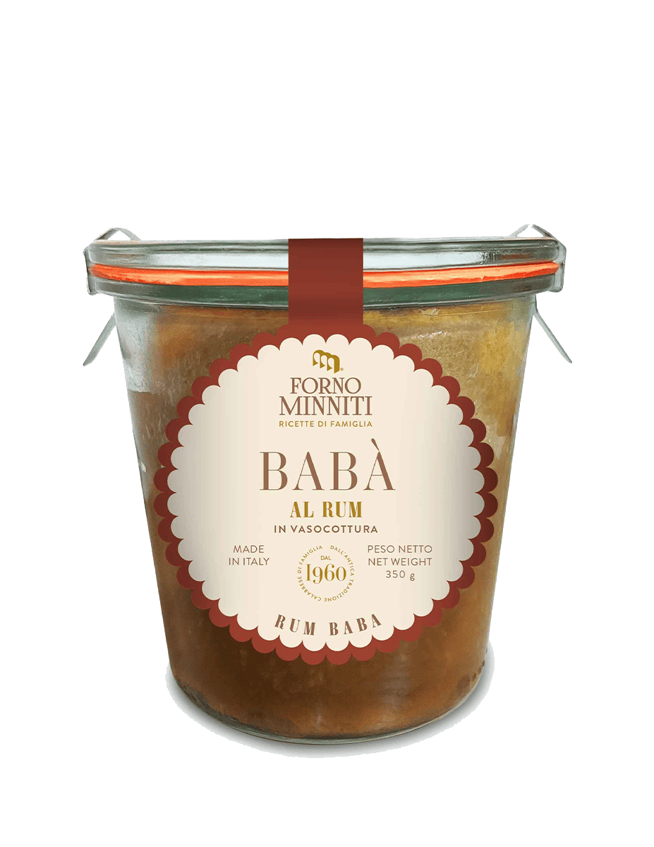 Forno Minniti - Babà in Vasocottura 350g
