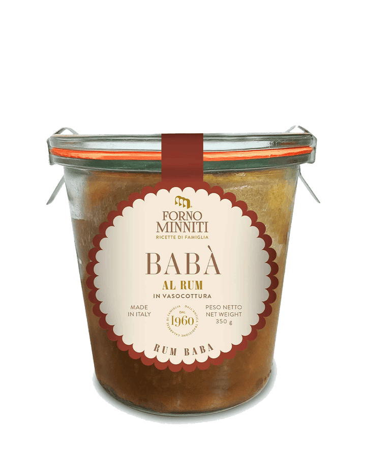 Forno Minniti - Babà in Vasocottura 350g