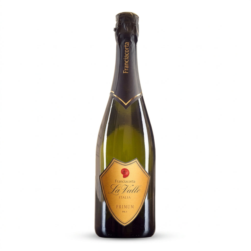 Franciacorta Brut Primum dell'azienda La Valle