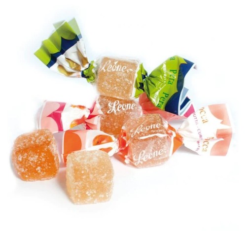 Leone - Gelatine Assortite Alla Frutta 100g