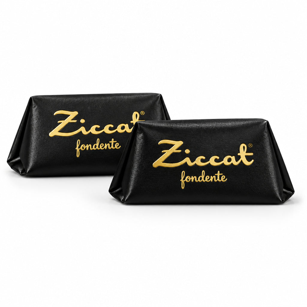 Ziccat Torino - Gianduiotti Cioccolato Fondente Formato Sfuso 100g