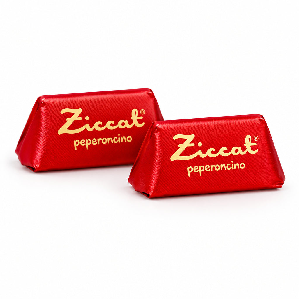Ziccat Torino - Gianduiotti al Peperoncino Formato Sfuso 100g