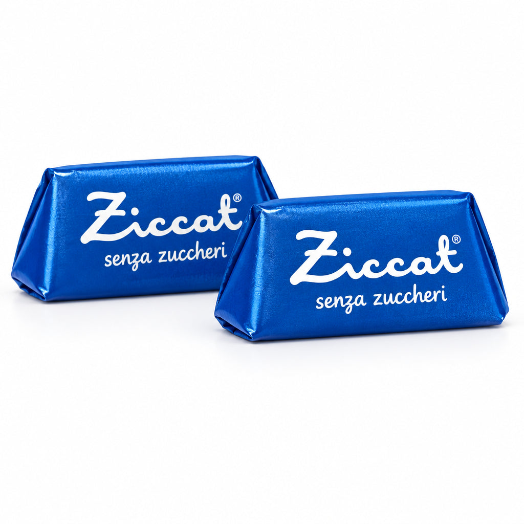 Ziccat Torino - Gianduiotti Senza Zuccheri Aggiunti Formato Sfuso 100g