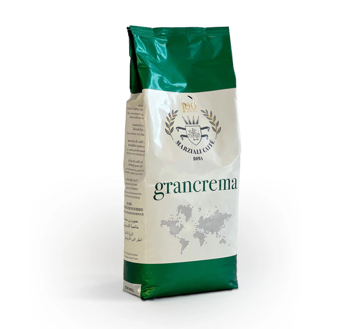 Marziali - Caffè GRANCREMA in Grani Miscela 50/50 250g/1kg