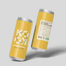 KOKO Kombucha Zenzero e Limone 33cl