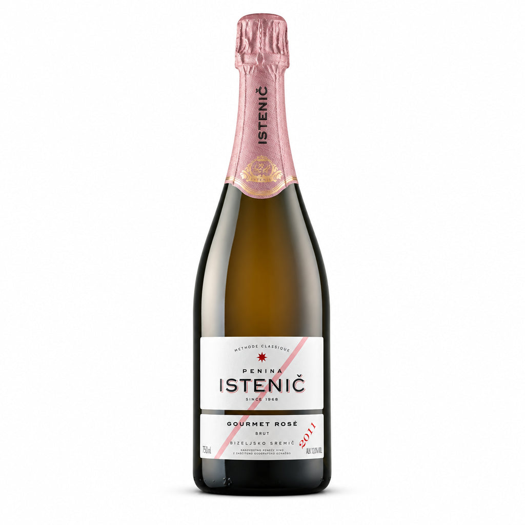 Istenic - Metodo Classico Sloveno Rose Gourmet