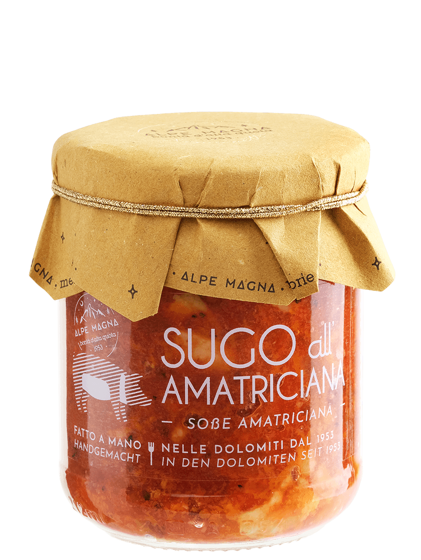 Alpe Magna - Sugo all'Amatriciana