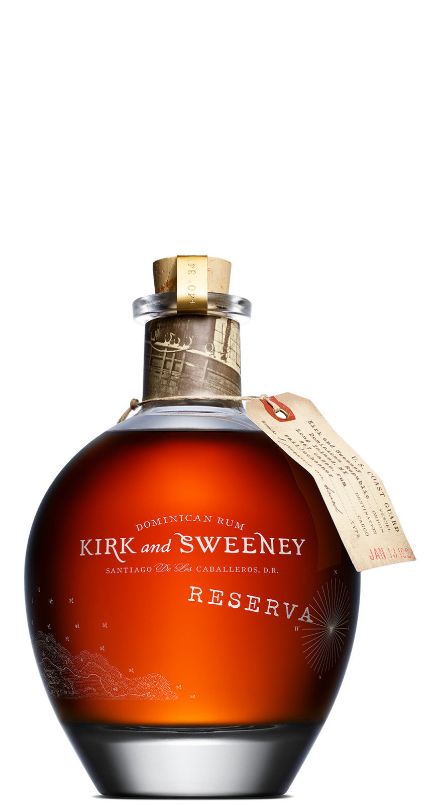 Kirk and Sweeney - Rum Dominicano Riserva 700ml