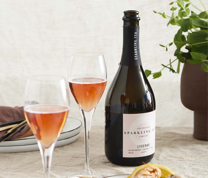 Sparkling Tea - Tè Spumante LYSERØD 0% Alcol