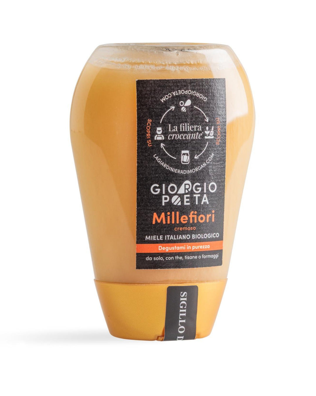 Giorgio Poeta - Miele di Millefiori Squeezer 250ml