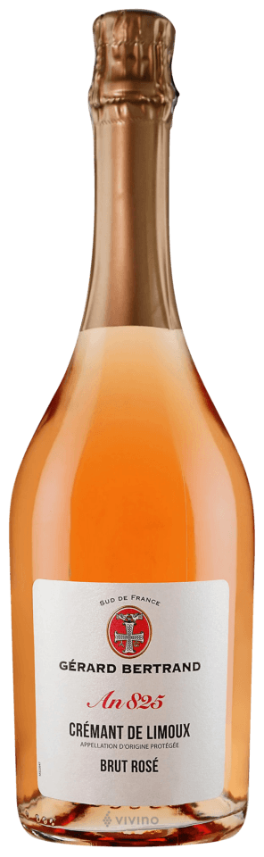 Gerard Bertrand - Cremant de Limoux Rosé 825 750ml