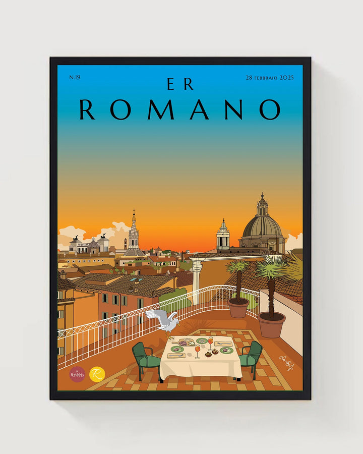 Poster Er Romano -  A4