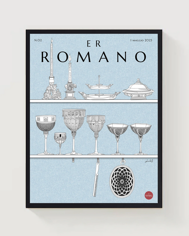 Poster Er Romano -  A4