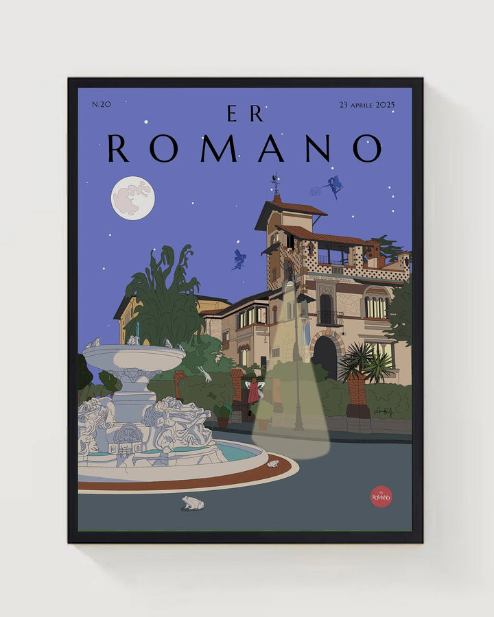 Poster Er Romano -  30x40