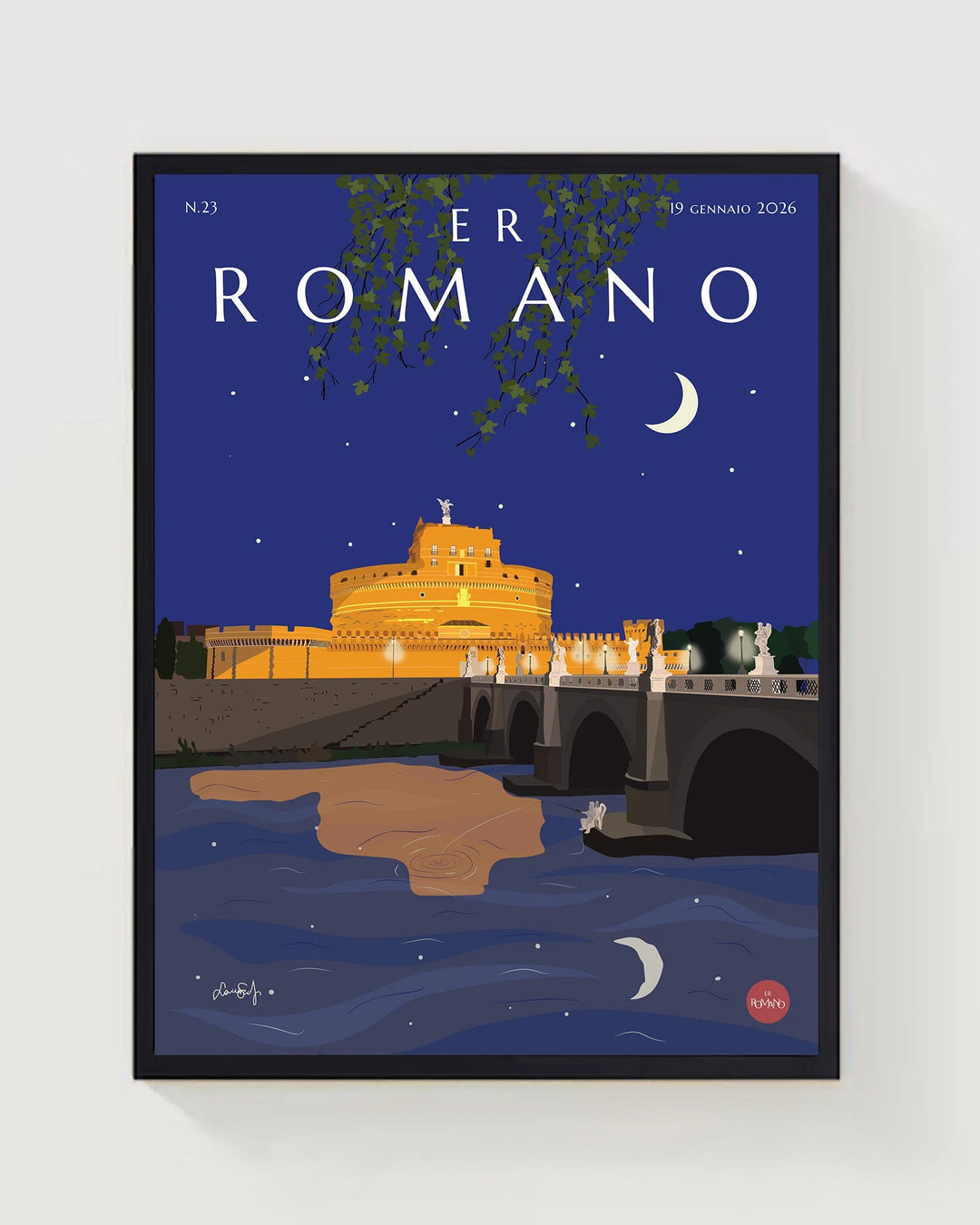 Poster Er Romano -  30x40