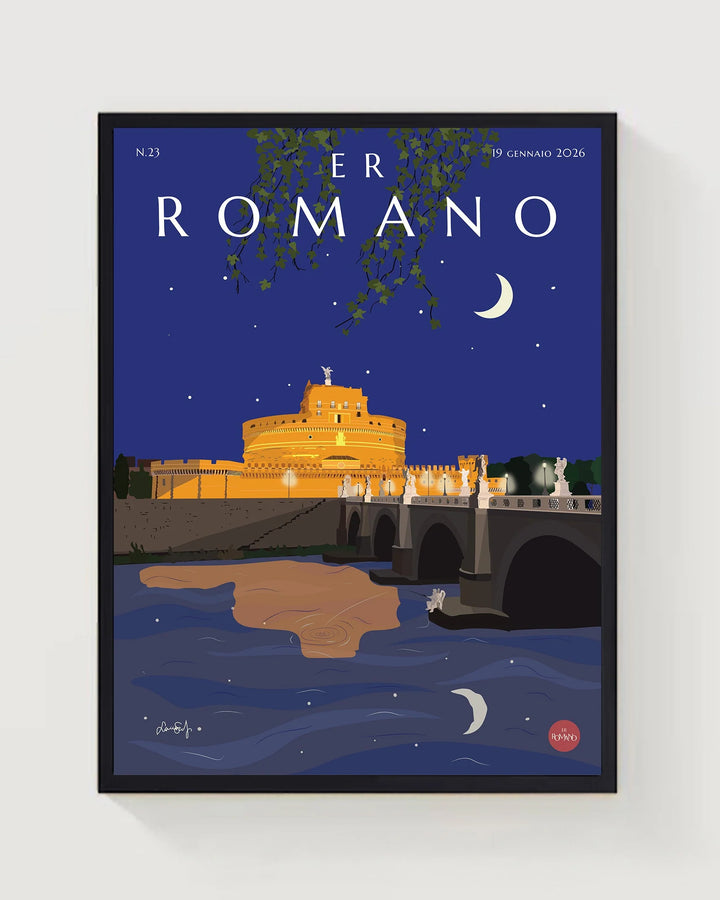 Poster Er Romano -  30x40