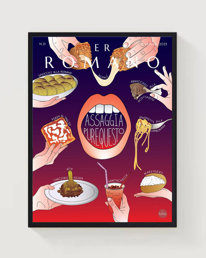 Poster Er Romano -  30x40
