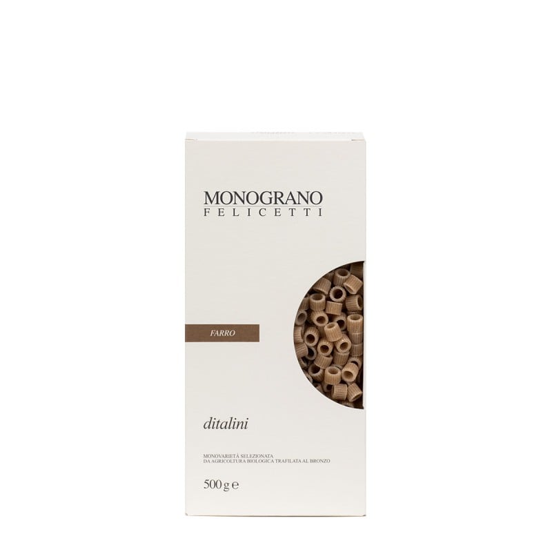 Monograno Felicetti - Ditalini di Farro 500g