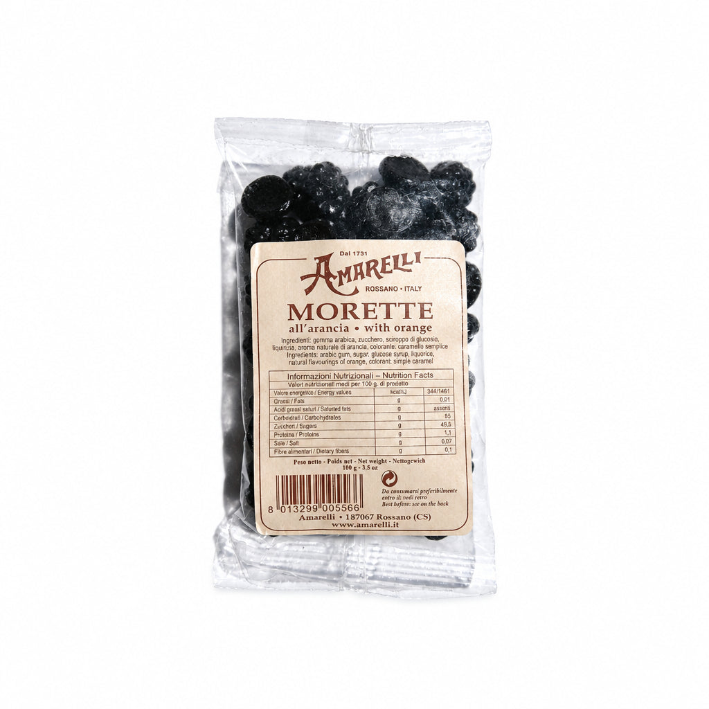 Amarelli - Morette all&