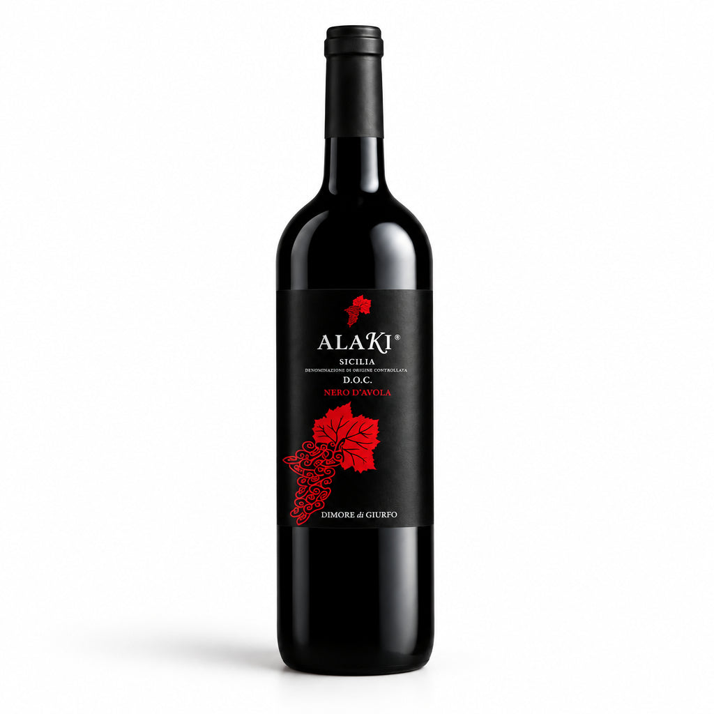 Nero d'Avola Alaki di Terre di Giurfo