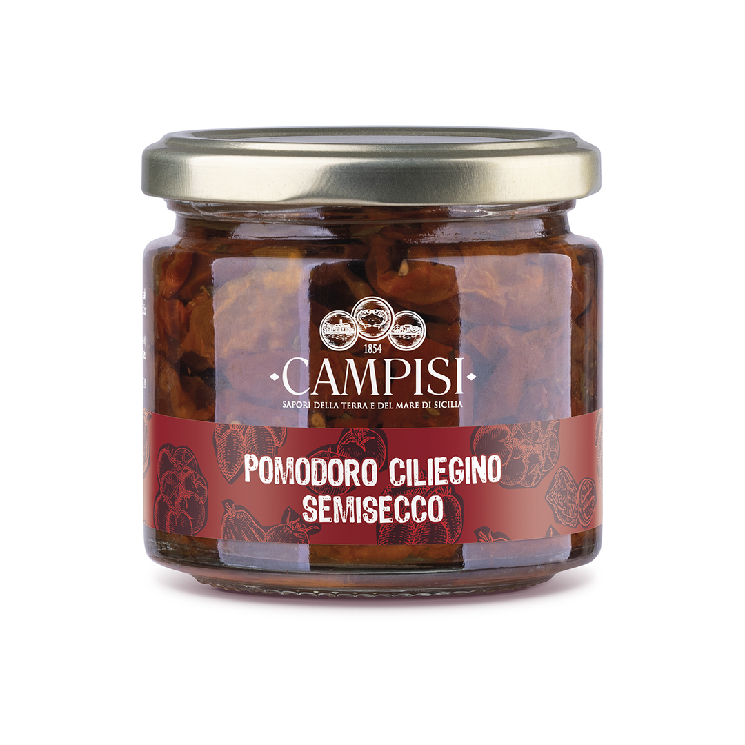 Campisi - Pomodoro Ciliegino Semisecco 190g