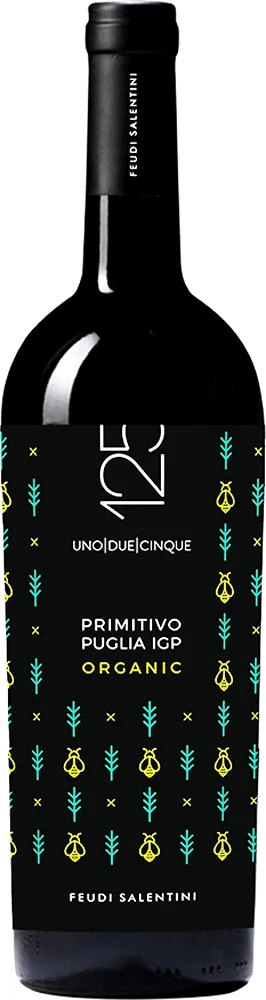 Feudi Salentini - Primitivo del Salento IGP 125 750ml
