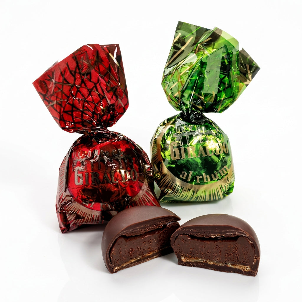 Drogheria Giraudo - Cioccolatini Cuneesi al Rhum Formato Sfuso 100g