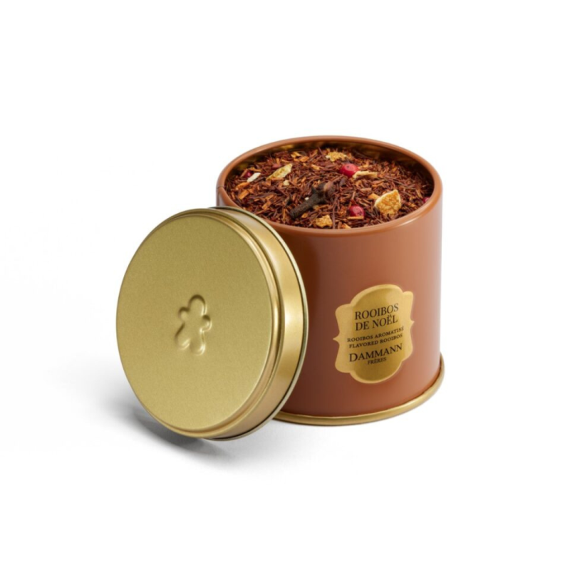 Dammann Frères - Rooibos di Natale in Latta 100g