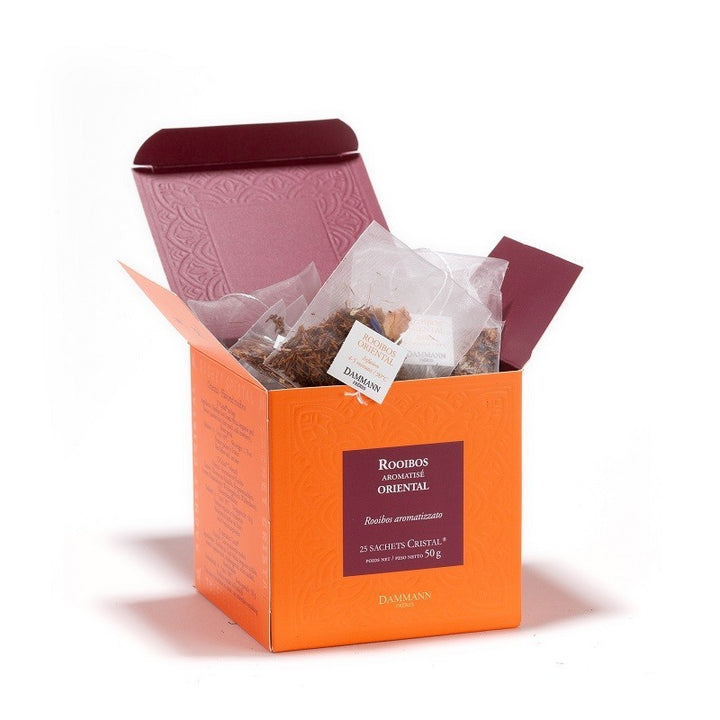Dammann Frères - Rooibos Oriental in Filtri Cristal Compostabili 50g