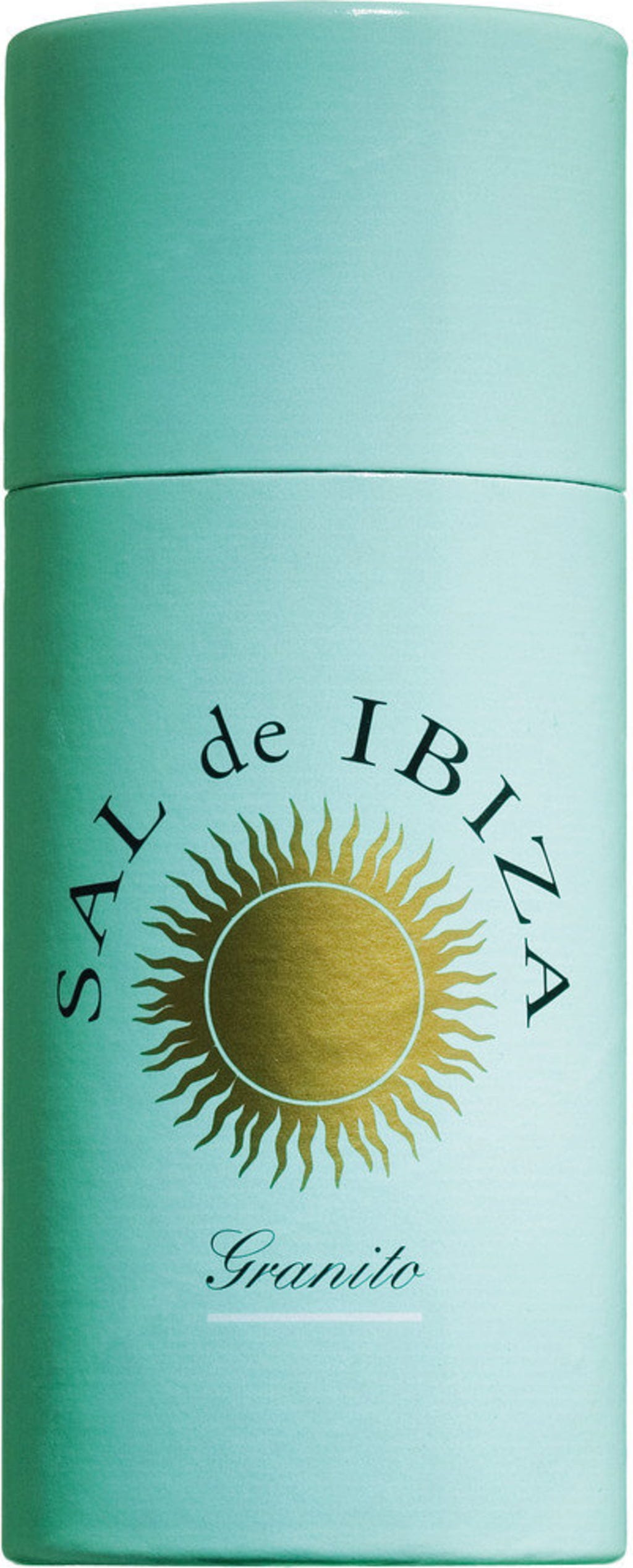 Sal de Ibiza - Cilindro Granito Sale Marino di Ibiza con Dosatore 125g