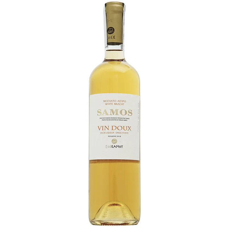 Samos Wines - Moscato di Samos Vino Passito Liquoroso "Vin Doux" 2023 750 ml